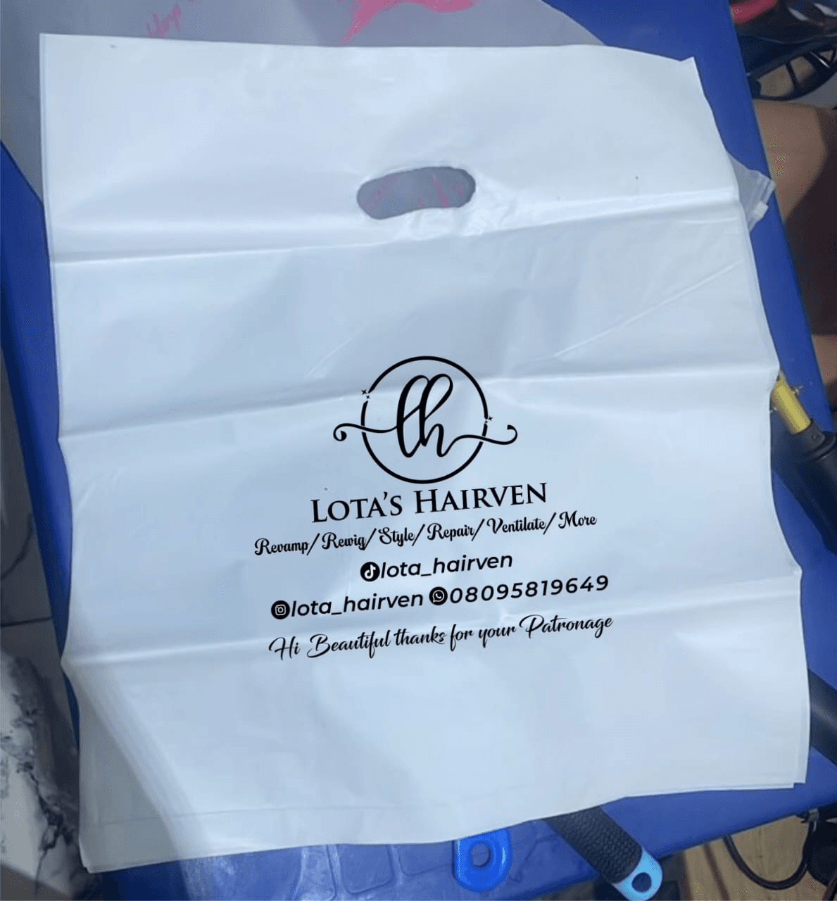 Branded Carrier Bags