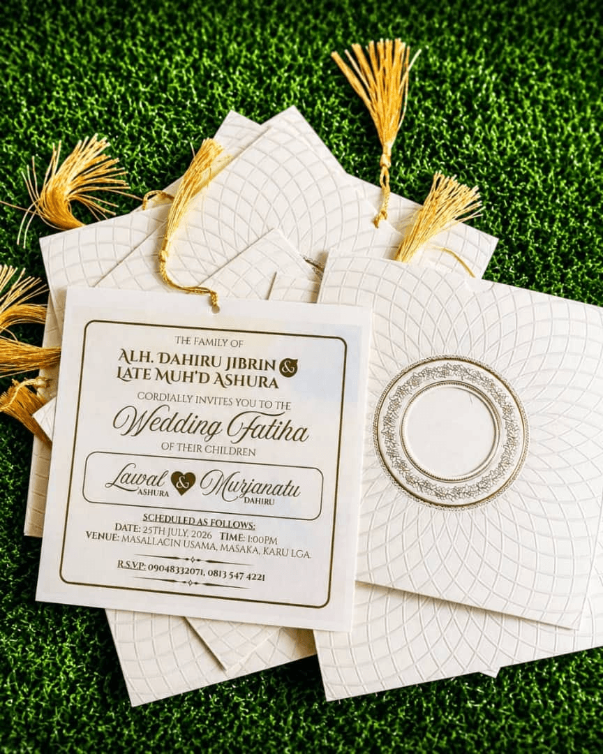 Premium Wedding Invitations
