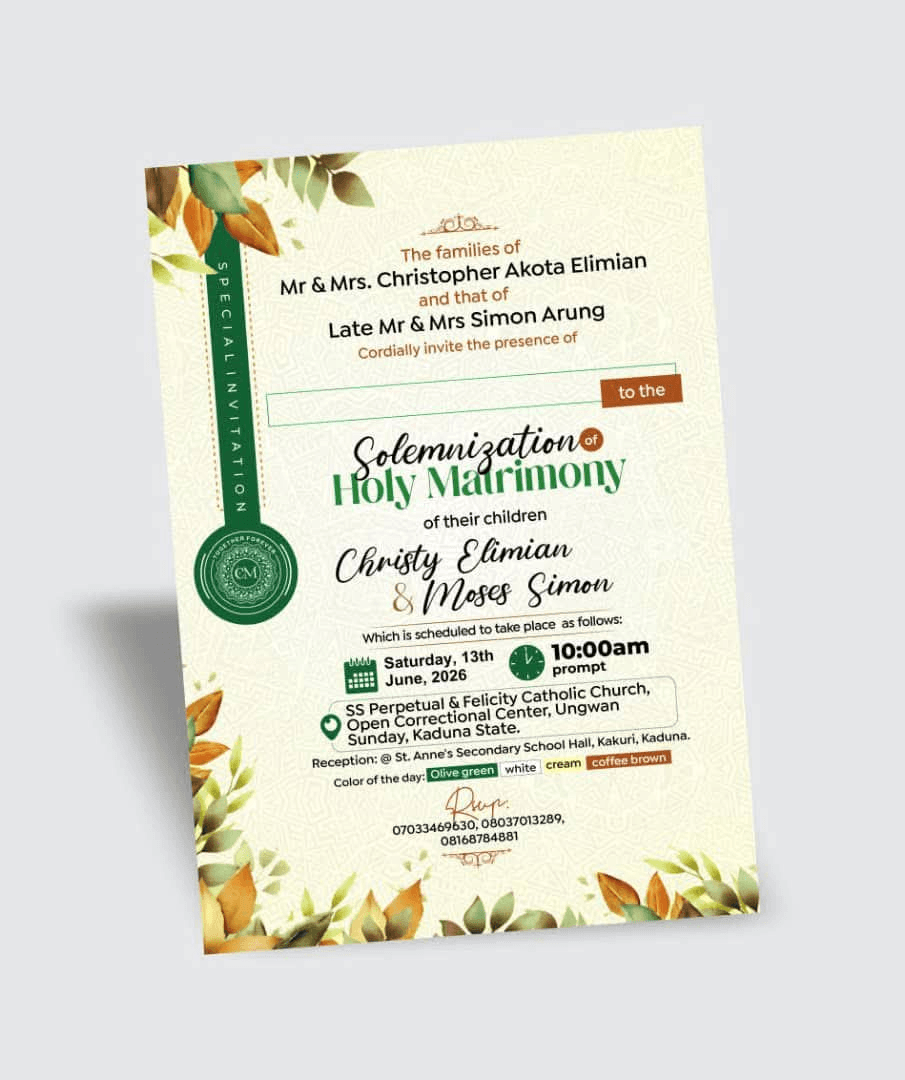 Special Occasion Invitations